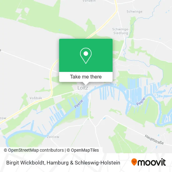 Карта Birgit Wickboldt