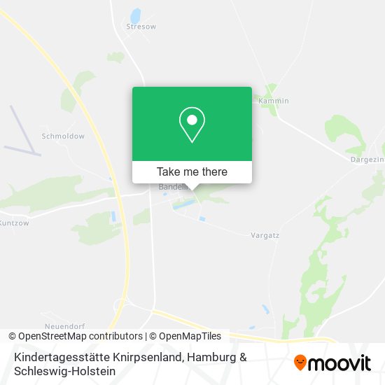 Kindertagesstätte Knirpsenland map