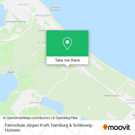 Fahrschule Jürgen Kraft map