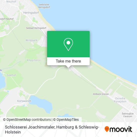 Schlosserei Joachimstaler map