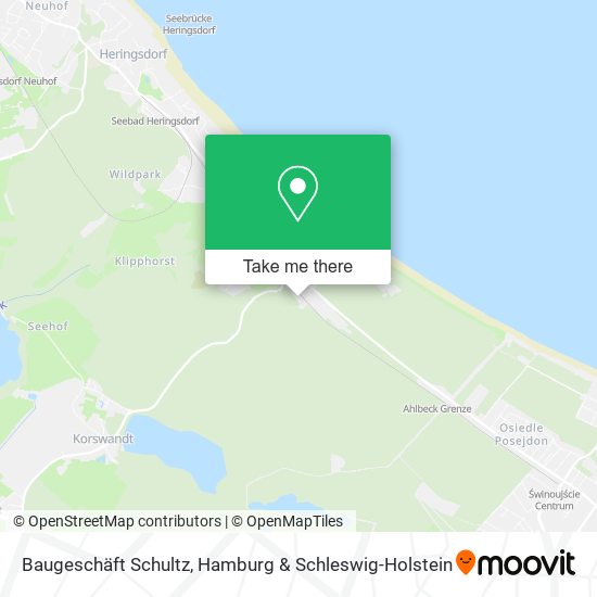 Baugeschäft Schultz map