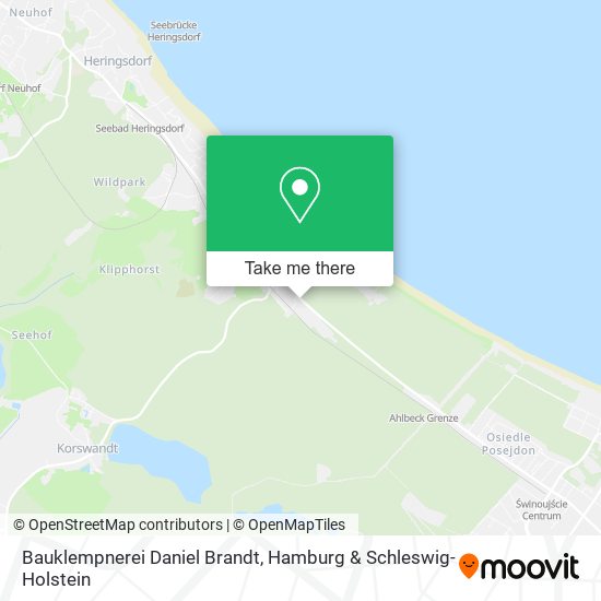 Bauklempnerei Daniel Brandt map