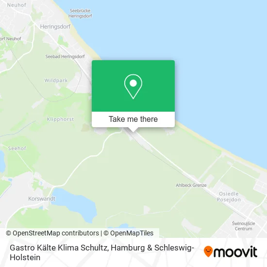 Карта Gastro Kälte Klima Schultz