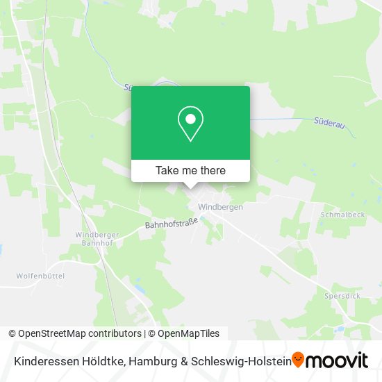 Kinderessen Höldtke map