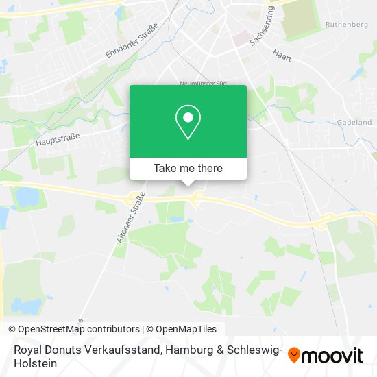 Royal Donuts Verkaufsstand map