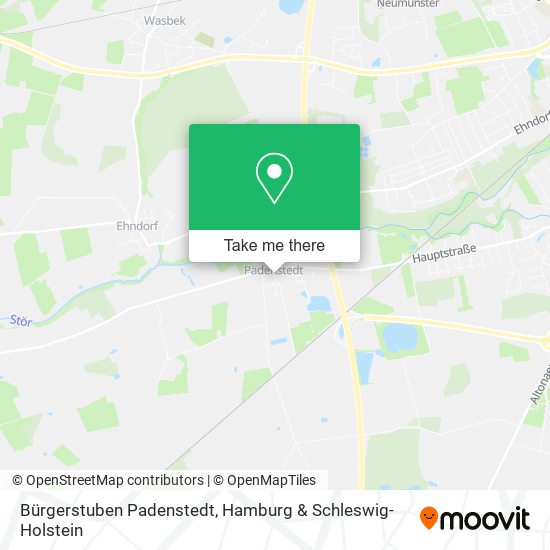 Bürgerstuben Padenstedt map