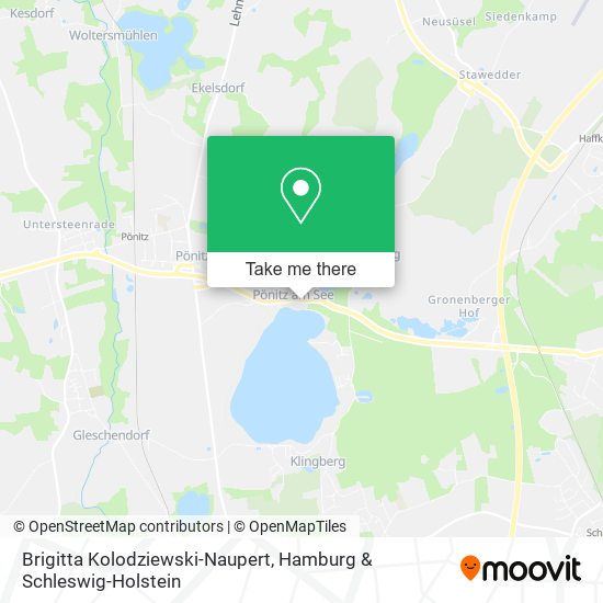 Brigitta Kolodziewski-Naupert map