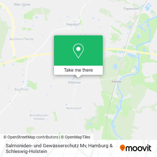 Salmoniden- und Gewässerschutz Mv map