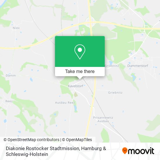 Diakonie Rostocker Stadtmission map