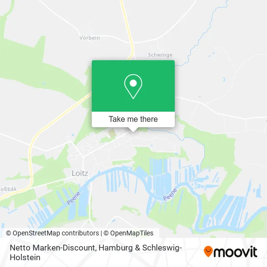 Карта Netto Marken-Discount