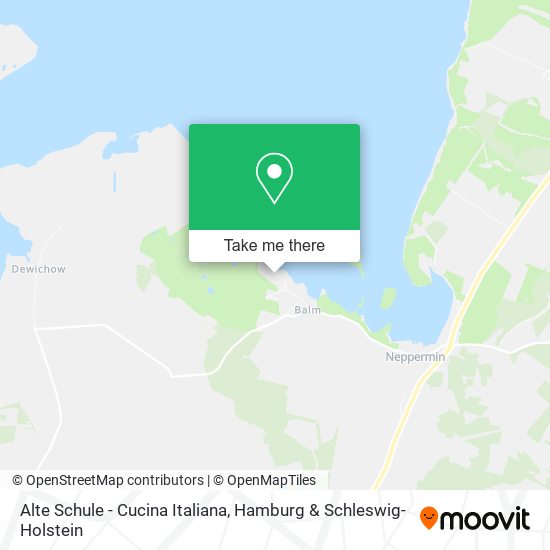 Alte Schule - Cucina Italiana map