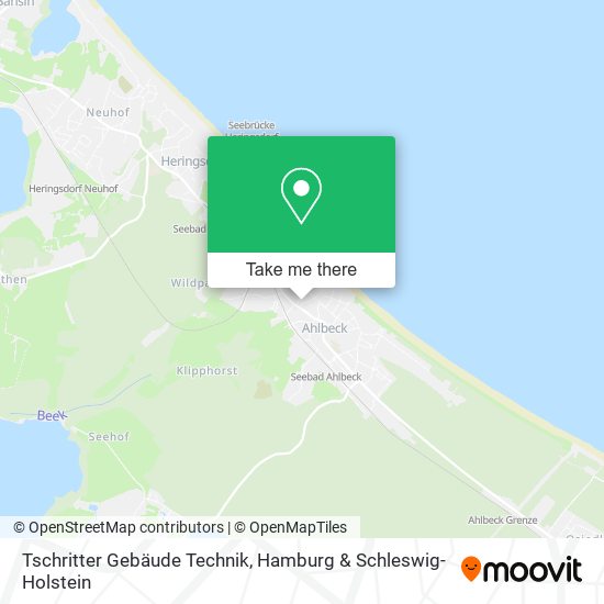 Tschritter Gebäude Technik map