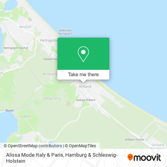 Карта Alissa Mode Italy & Paris