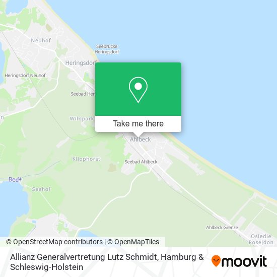 Allianz Generalvertretung Lutz Schmidt map