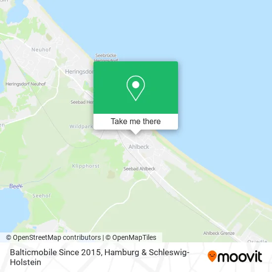 Карта Balticmobile Since 2015