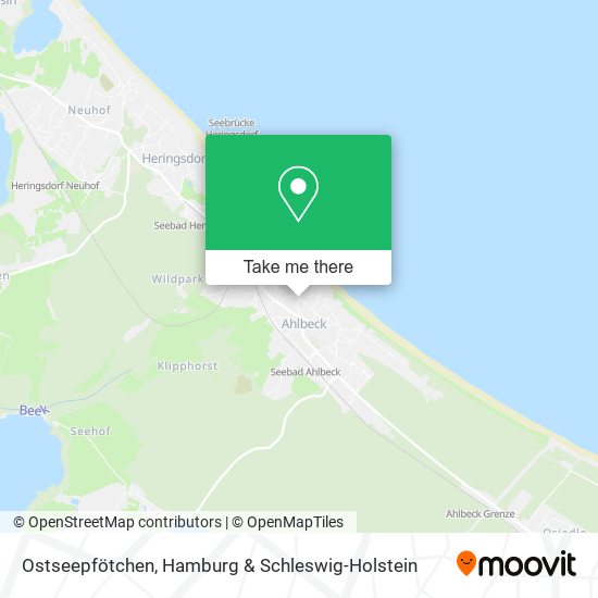 Ostseepfötchen map