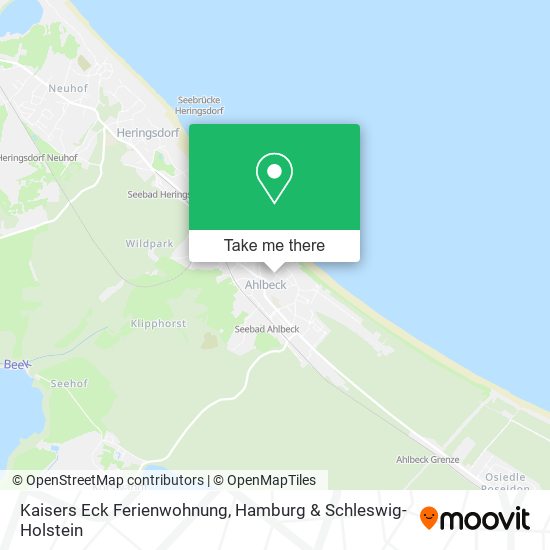 Kaisers Eck Ferienwohnung map