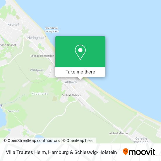 Villa Trautes Heim map