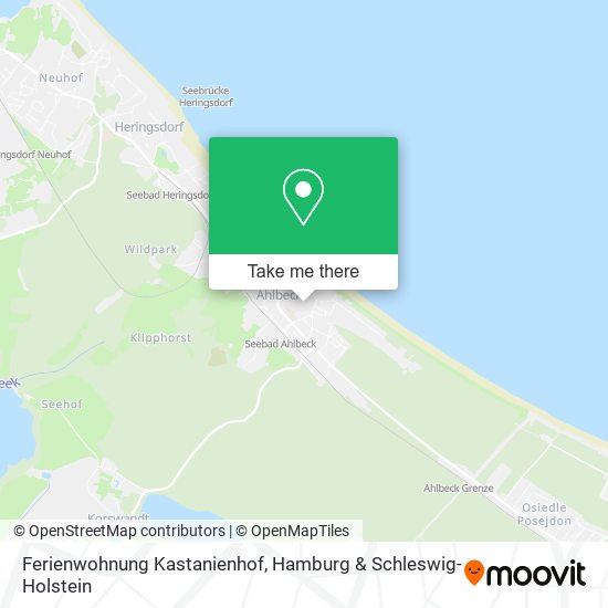 Ferienwohnung Kastanienhof map