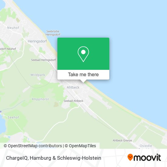 ChargeIQ map