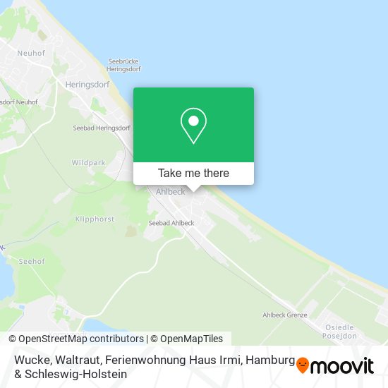 Wucke, Waltraut, Ferienwohnung Haus Irmi map
