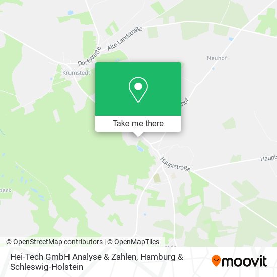 Hei-Tech GmbH Analyse & Zahlen map