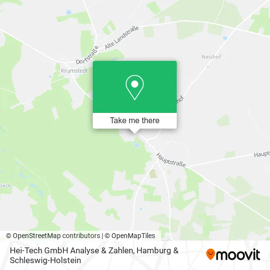 Карта Hei-Tech GmbH Analyse & Zahlen