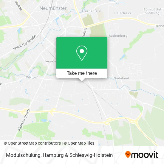 Карта Modulschulung
