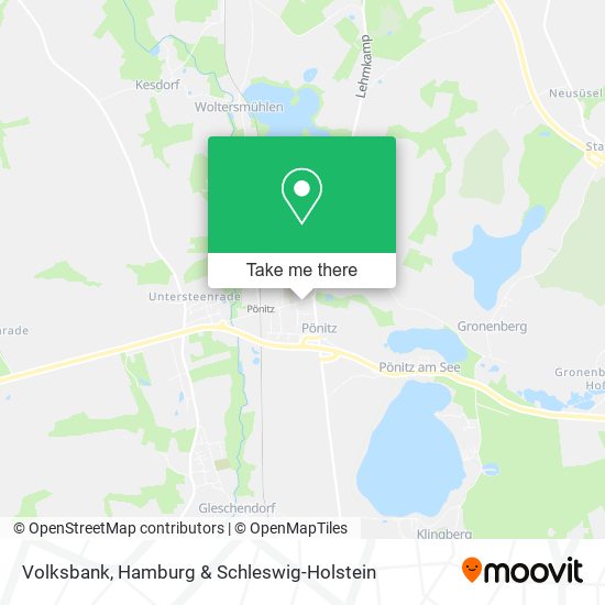 Volksbank map