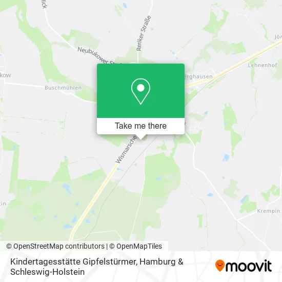 Карта Kindertagesstätte Gipfelstürmer