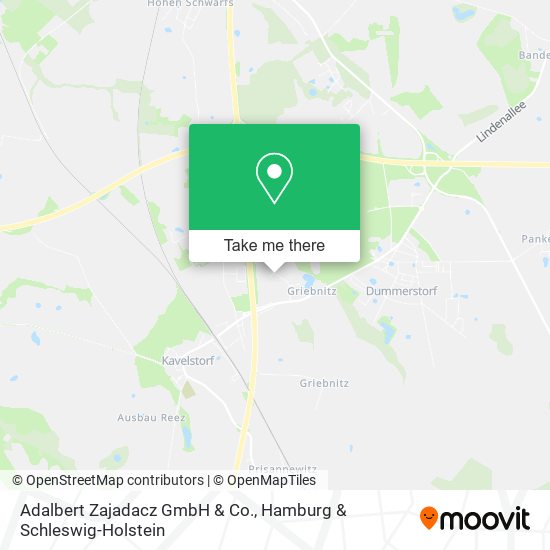Adalbert Zajadacz GmbH & Co. map