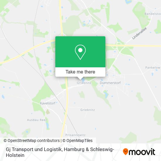 Gj Transport und Logistik map