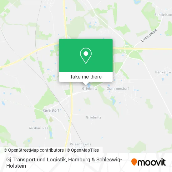 Карта Gj Transport und Logistik