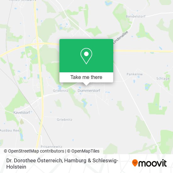 Dr. Dorothee Österreich map