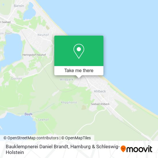 Bauklempnerei Daniel Brandt map