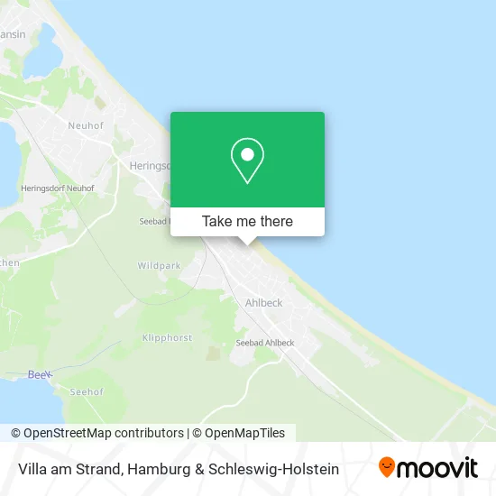 Карта Villa am Strand