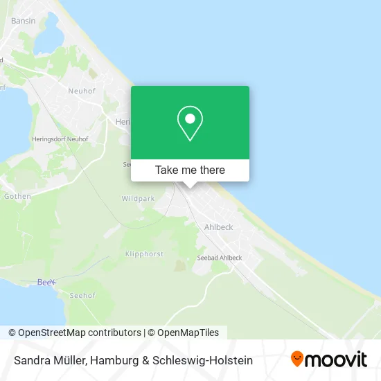 Sandra Müller map