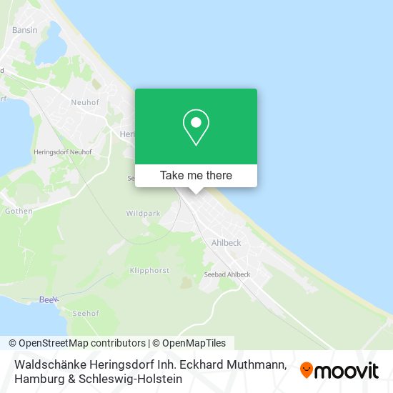 Waldschänke Heringsdorf Inh. Eckhard Muthmann map