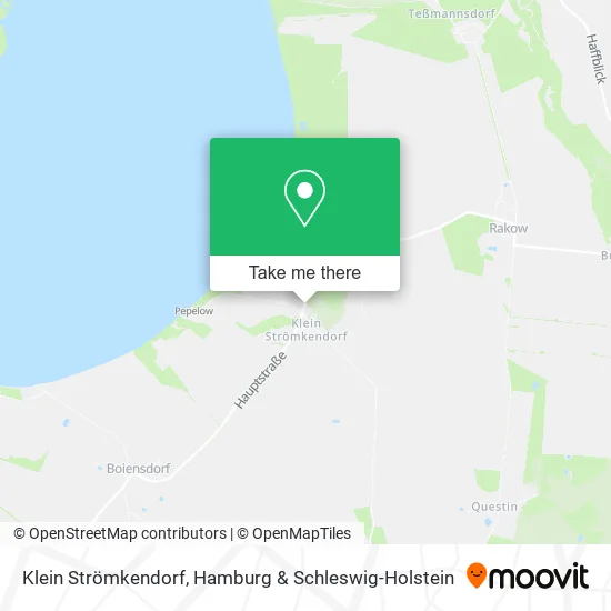 Карта Klein Strömkendorf