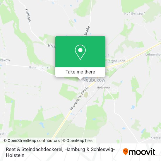 Reet & Steindachdeckerei map