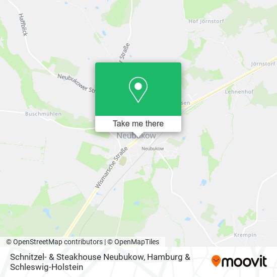 Schnitzel- & Steakhouse Neubukow map