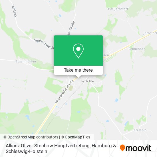 Allianz Oliver Stechow Hauptvertretung map
