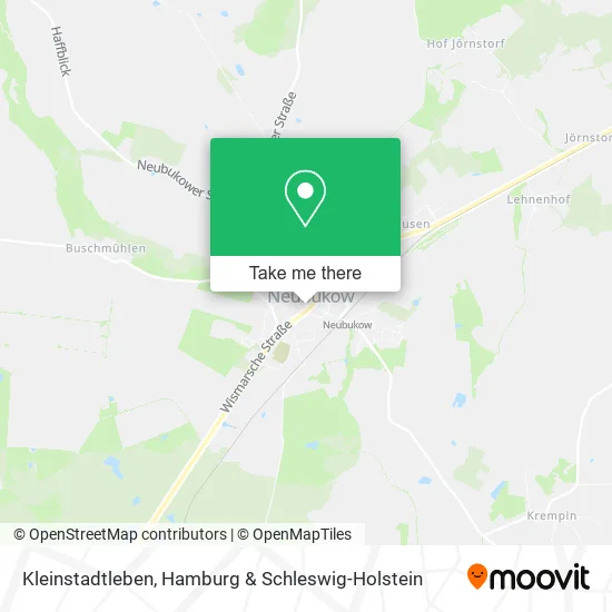 Карта Kleinstadtleben