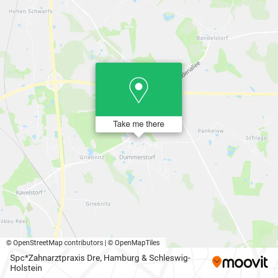 Карта Spc*Zahnarztpraxis Dre