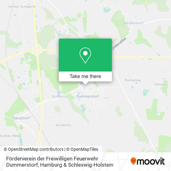Förderverein der Freiwilligen Feuerwehr Dummerstorf map