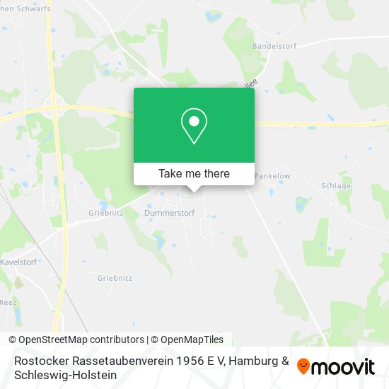Rostocker Rassetaubenverein 1956 E V map