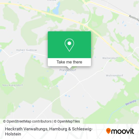 Heckrath Verwaltungs map