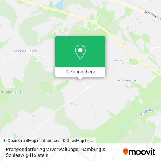 Prangendorfer Agrarverwaltungs map