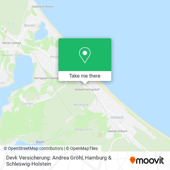 Devk Versicherung: Andrea Gröhl map