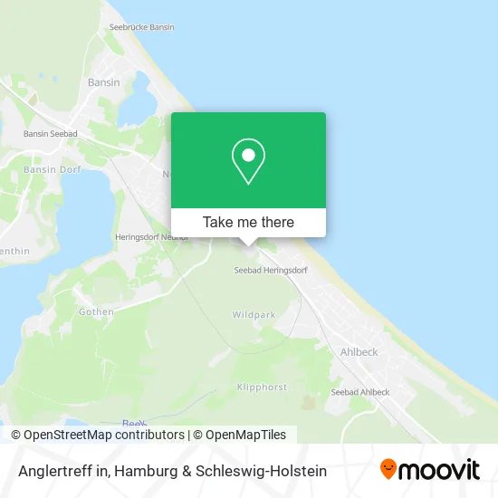 Карта Anglertreff in